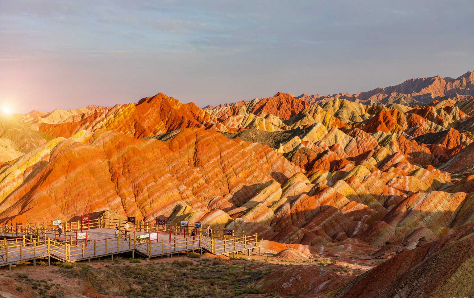 Zhangye Danxia Gansu private tour
